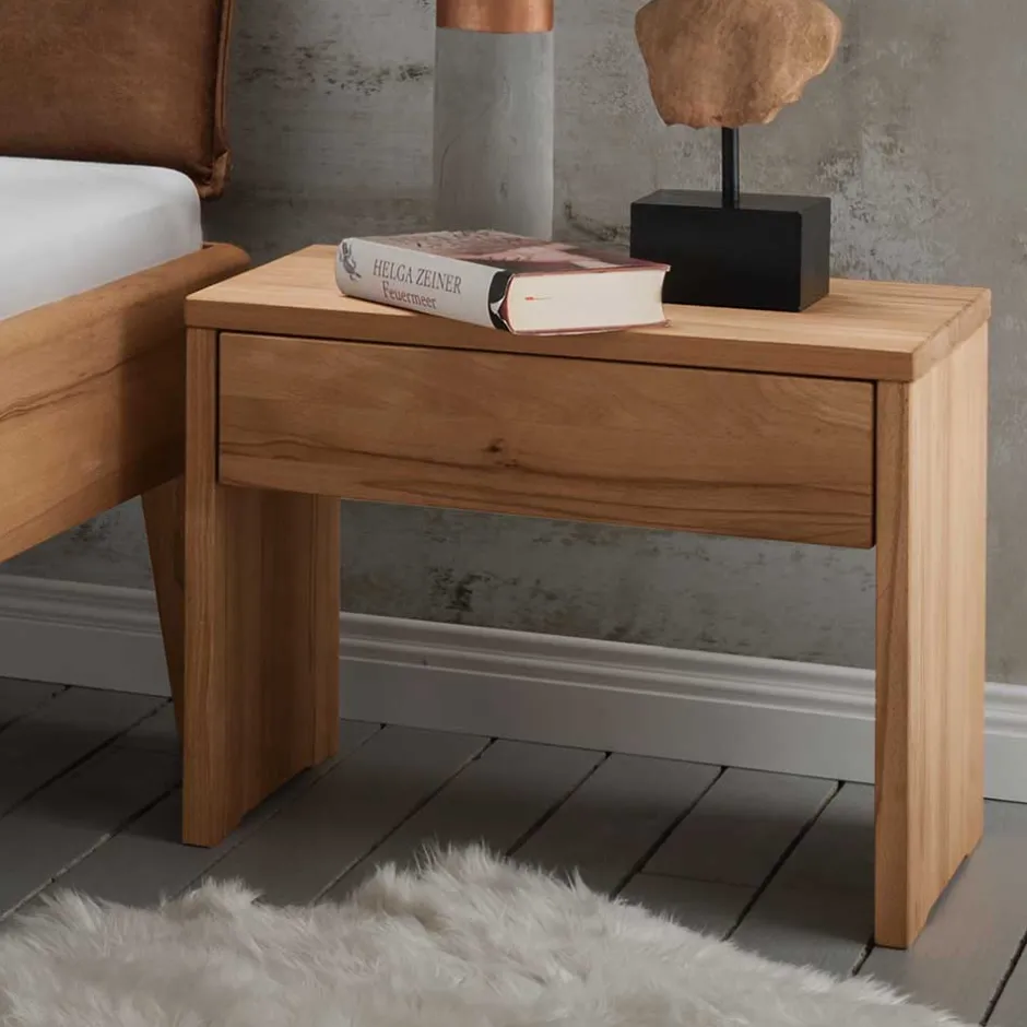 Wohnen Schlafzimmermöbel Set aus Kernbuche - Eudrinia (vierteilig)