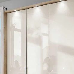 Wohnen Schlafzimmermöbel Set in Beige - Lesegano (vierteilig)