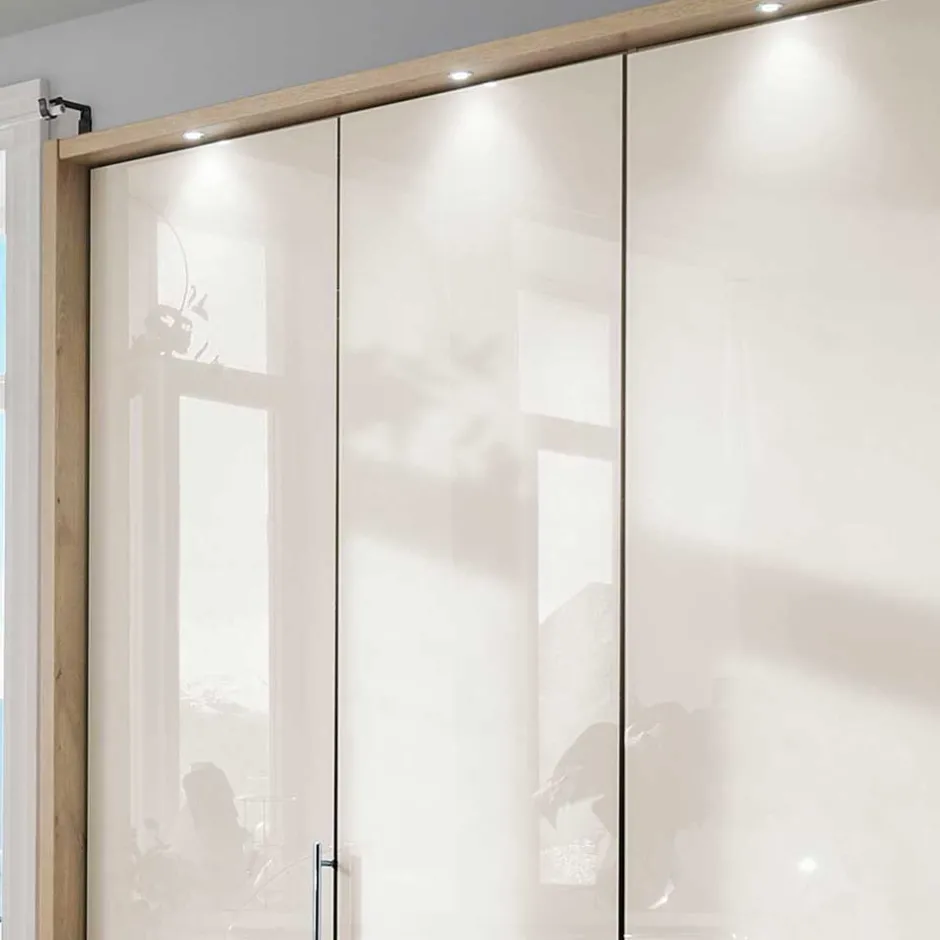 Wohnen Schlafzimmermöbel Set in Beige - Lesegano (vierteilig)