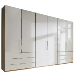 Wohnen Schlafzimmermöbel Set in Beige - Lesegano (vierteilig)