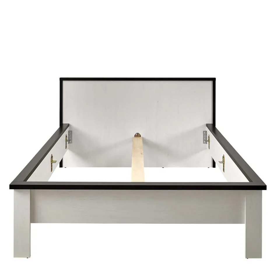 Wohnen Schlafzimmermöbel Set in Weiß Pinie - Tramos (vierteilig)