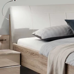 Wohnen Schlafzimmermöbel Set mit LED Licht - Rativian (vierteilig)