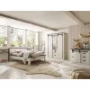 Schlafzimmer-Möbel-Set mit Bett 140x200 - Tramos (fünfteilig)^Wohnen
