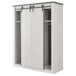 Schlafzimmer-Möbel-Set mit Bett 140x200 - Tramos (fünfteilig)^Wohnen