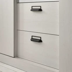 Schlafzimmer-Möbel-Set mit Bett 140x200 - Tramos (fünfteilig)^Wohnen