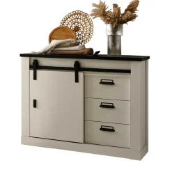 Schlafzimmer-Möbel-Set mit Bett 140x200 - Tramos (fünfteilig)^Wohnen