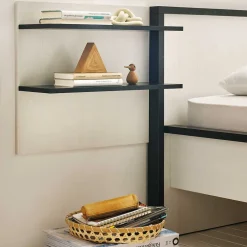 Schlafzimmer-Möbel-Set mit Bett 140x200 - Tramos (fünfteilig)^Wohnen