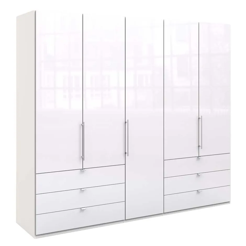 Wohnen Schlafzimmerschrank für Kleidung mit Türen - Dolienca