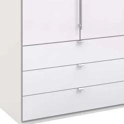 Wohnen Schlafzimmerschrank für Kleidung mit Türen - Dolienca