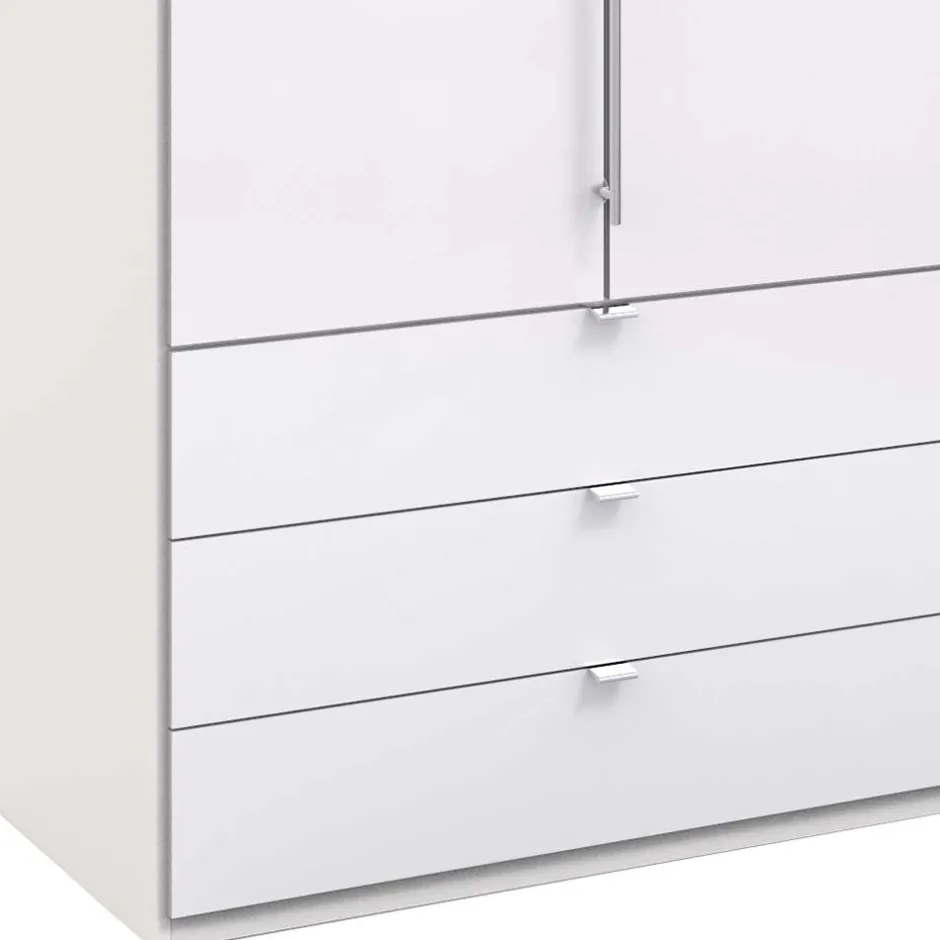 Wohnen Schlafzimmerschrank für Kleidung mit Türen - Dolienca