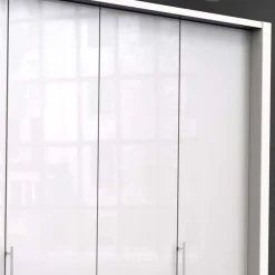 Wohnen Schlafzimmerschrank für Kleidung mit Türen - Dolienca