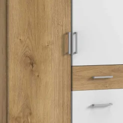 Schlafzimmerschrank im Holz Look Plankeneiche - Curacao^Wohnen Hot