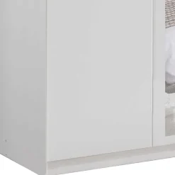 Wohnen Schlafzimmerschrank in Weiß foliert - Jodolio