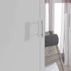 Wohnen Schlafzimmerschrank in Weiß foliert - Jodolio