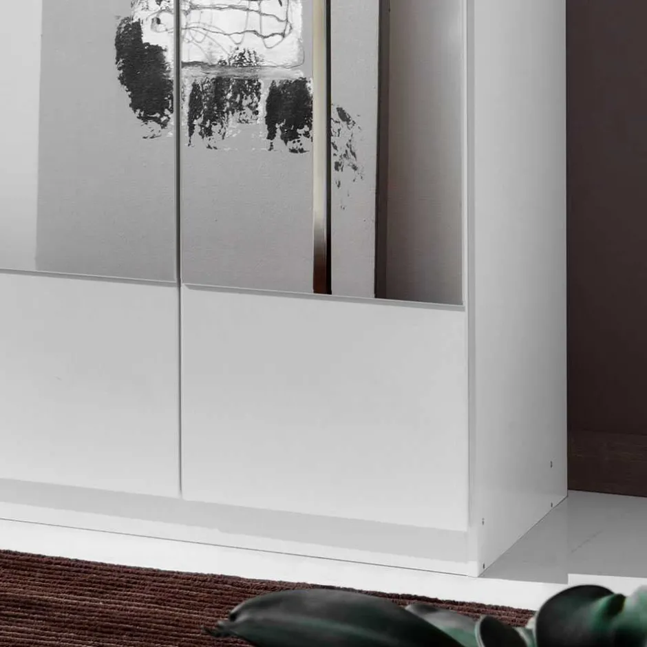 Schlafzimmerschrank Mellevos mit Spiegeltüren^Wohnen Best