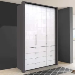 Schlafzimmerschrank mit acht Schubladen - Ziadovas^Wohnen New