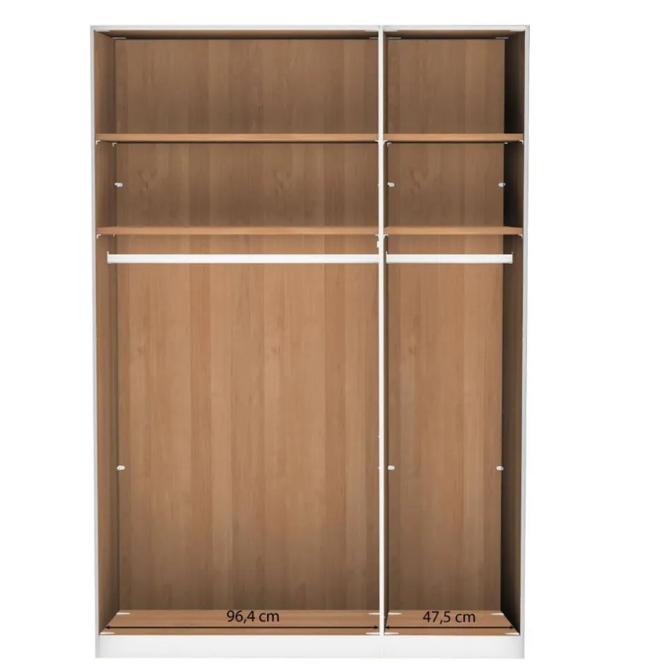 Schlafzimmerschrank mit drei Türen - Dilacco^Wohnen Hot