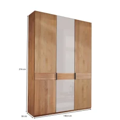 Schlafzimmerschrank mit drei Türen - Dilacco^Wohnen Hot