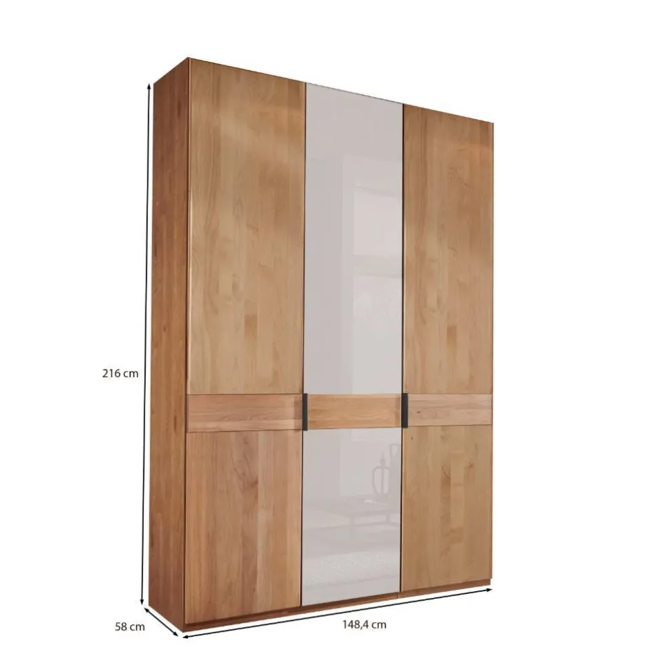 Schlafzimmerschrank mit drei Türen - Dilacco^Wohnen Hot