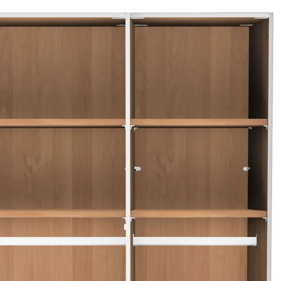 Schlafzimmerschrank mit drei Türen - Dilacco^Wohnen Hot