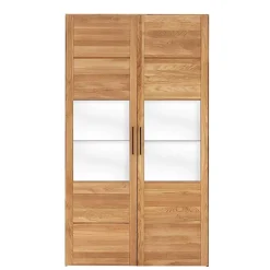 Wohnen Schlafzimmerschrank mit Doppeltür aus Wildeiche - Zaisan