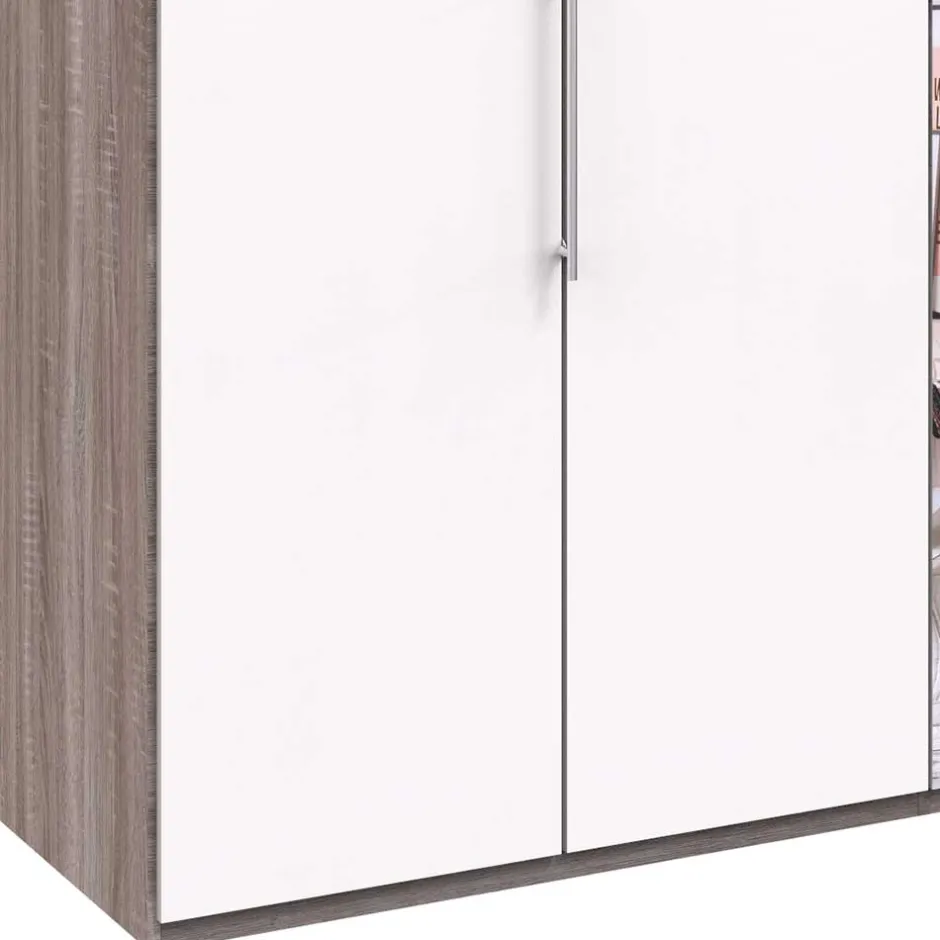 Schlafzimmerschrank mit Metallgriffen - Tivierto I^Wohnen Sale