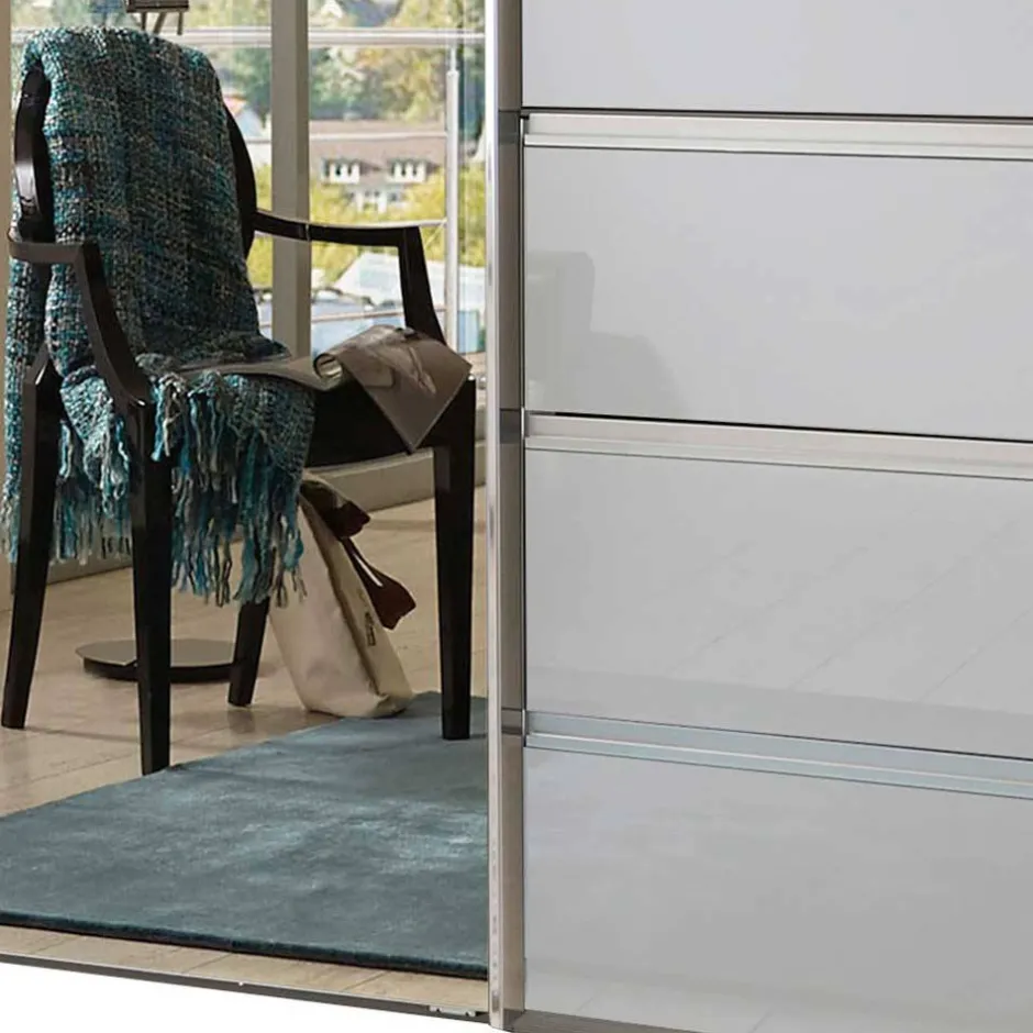 Wohnen Schlafzimmerschrank mit Parsol Spiegeltür - Babaco