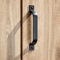 Wohnen Schlafzimmerschrank mit sechs Schubladen & Türen - Bram