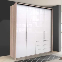 Schlafzimmerschrank mit zwei Gleittüren - Bosays III^Wohnen Discount