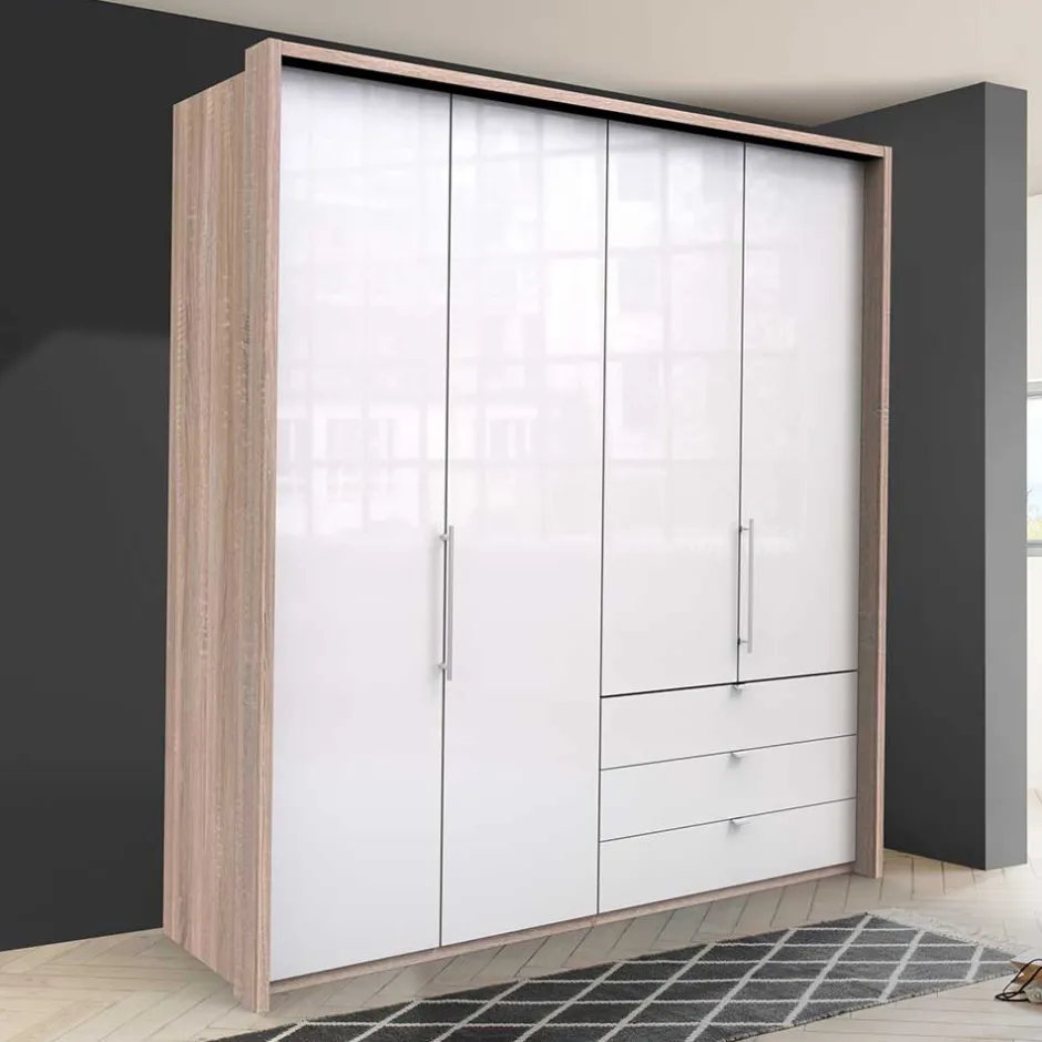 Schlafzimmerschrank mit zwei Gleittüren - Bosays III^Wohnen Discount