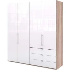 Schlafzimmerschrank mit zwei Gleittüren - Bosays III^Wohnen Discount