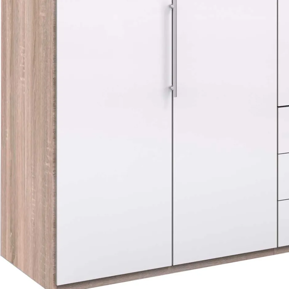 Schlafzimmerschrank mit zwei Gleittüren - Bosays III^Wohnen Discount