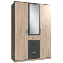 Schlafzimmerschrank 135x199x58 cm - Danah^Wohnen Clearance