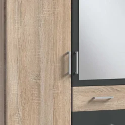 Schlafzimmerschrank 135x199x58 cm - Danah^Wohnen Clearance