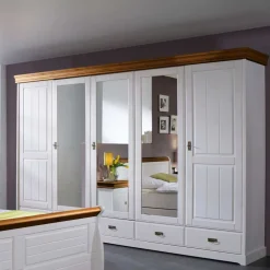 Wohnen Schlafzimmerset Sicilianu im Landhausstil (vierteilig)