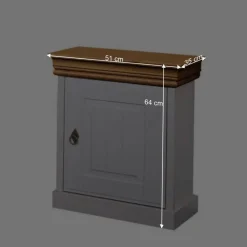 Wohnen Schlafzimmerset Sicilianu im Landhausstil (vierteilig)