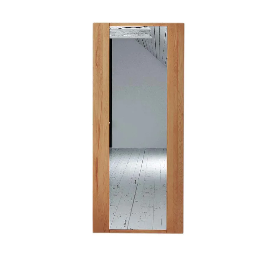 Wohnen Schlafzimmerspiegel Mosniak aus Kernbuche Massivholz
