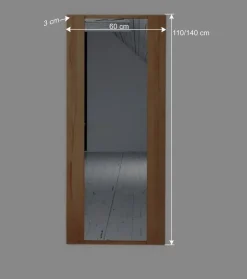 Wohnen Schlafzimmerspiegel Mosniak aus Kernbuche Massivholz