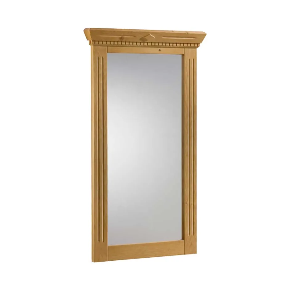 Wohnen Schlafzimmerspiegel Olrinova aus Fichte Massivholz