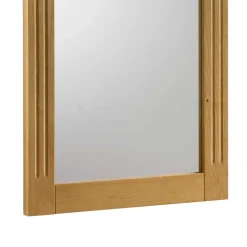 Wohnen Schlafzimmerspiegel Olrinova aus Fichte Massivholz