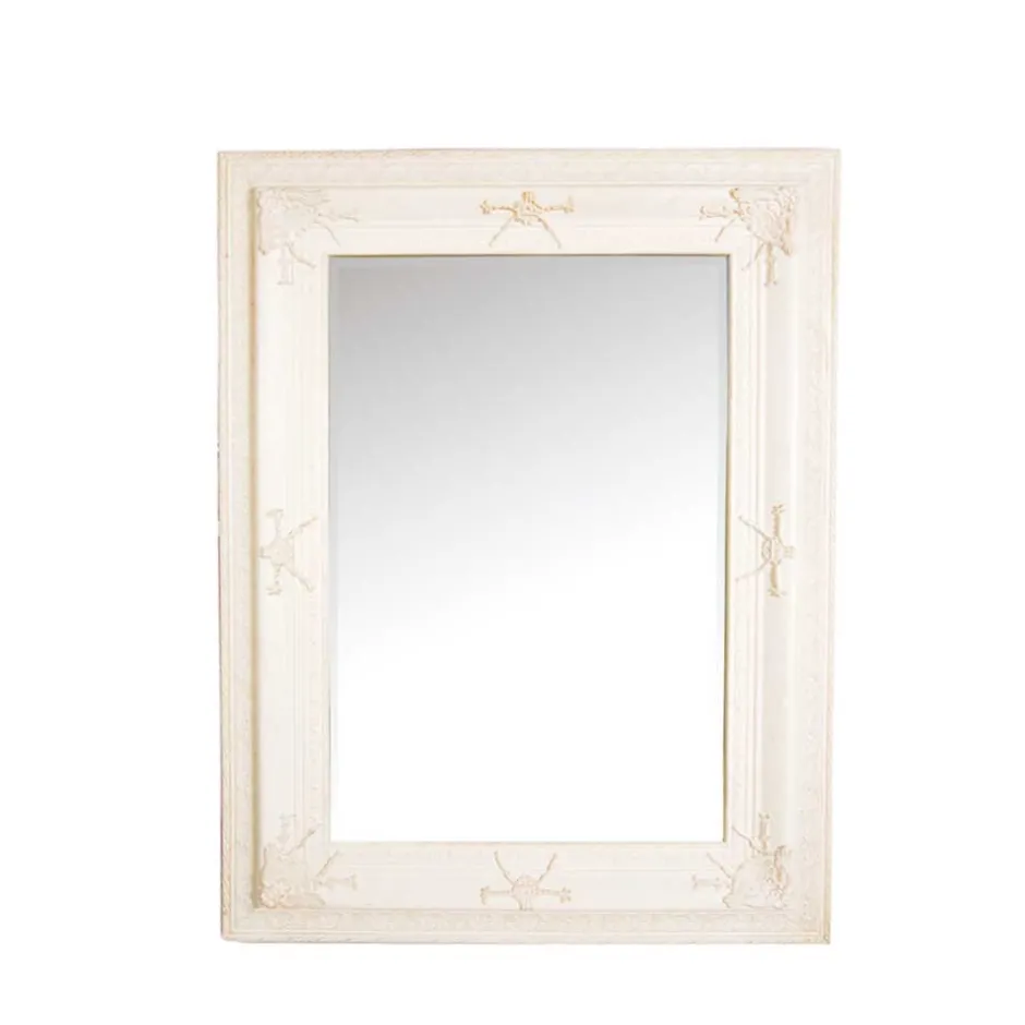 Schlafzimmerspiegel Viradio in Weiß^Wohnen Clearance