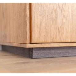 Wohnen Schlanke Vitrine mit LED Beleuchtung - Cocondar