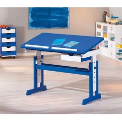Schülerschreibtisch Bluena in Blau-Weiß^Wohnen Online