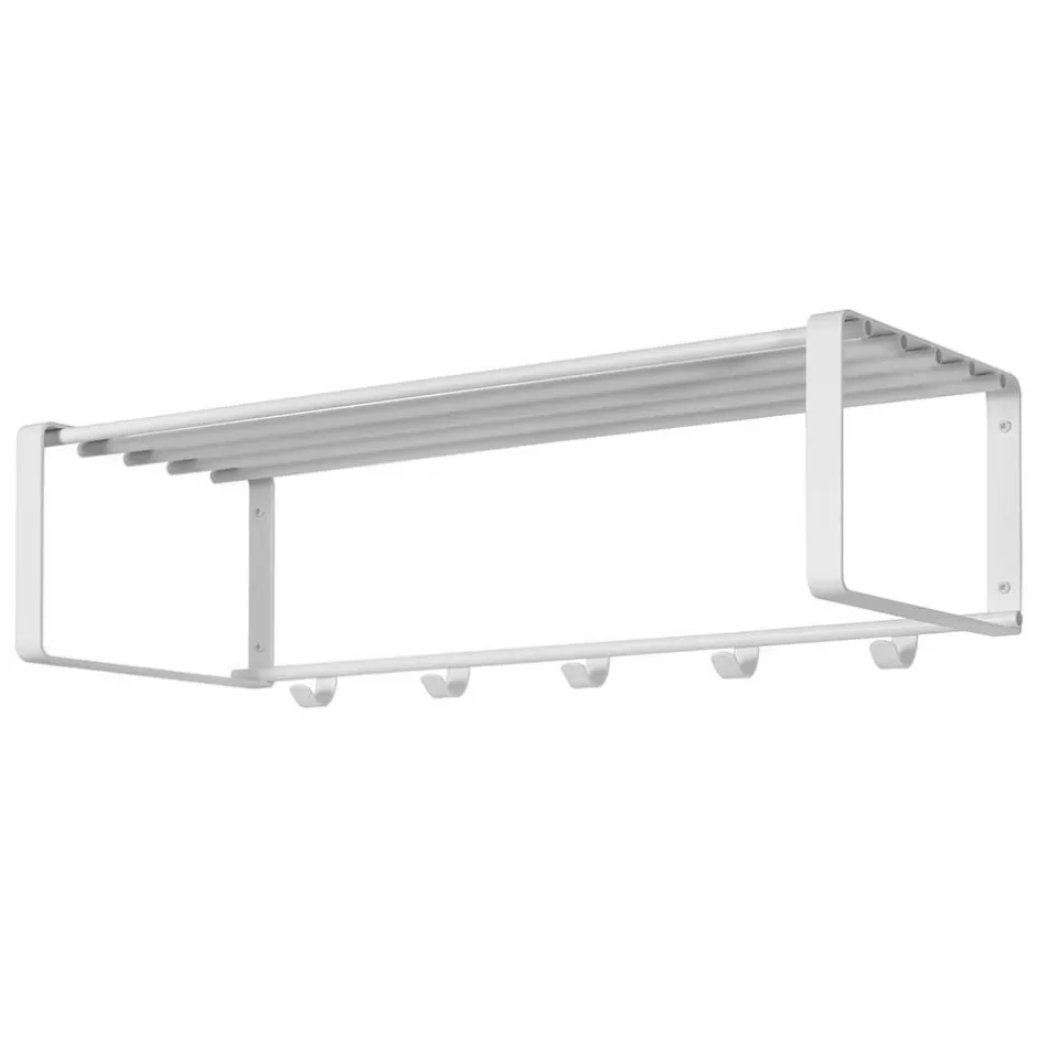 Schlichte Garderoben-Möbel in Weiß - Torosma (zweiteilig)^Wohnen New