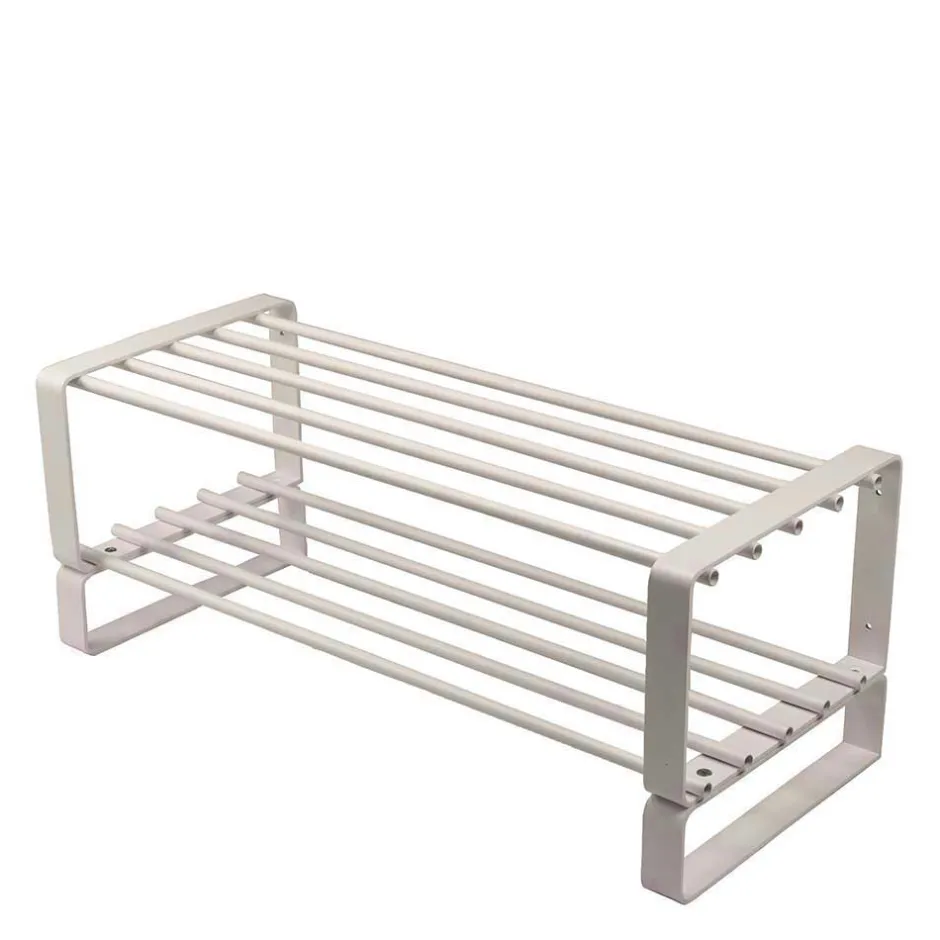 Schlichte Garderoben-Möbel in Weiß - Torosma (zweiteilig)^Wohnen New