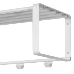 Schlichte Garderoben-Möbel in Weiß - Torosma (zweiteilig)^Wohnen New