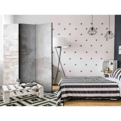 Schlichter Design Paravent Betonwand - Ovestica^Wohnen Discount