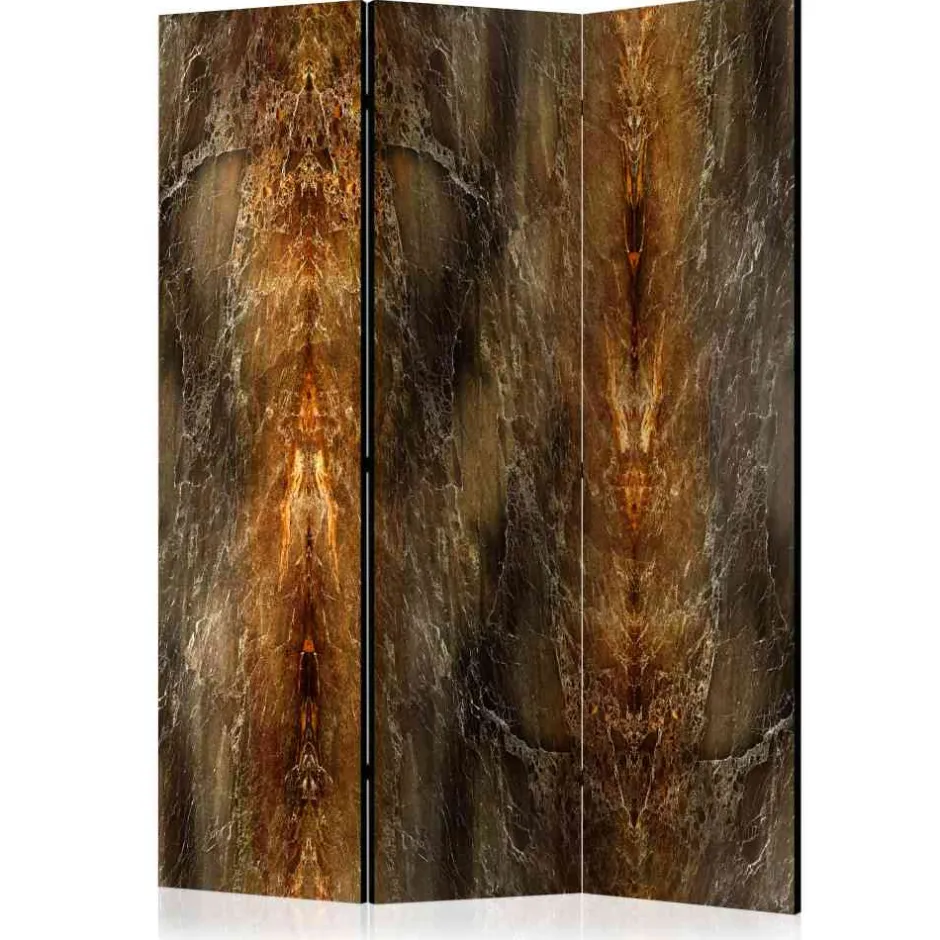 Schlichter Raumtrenner in Braun - Amby^Wohnen Hot