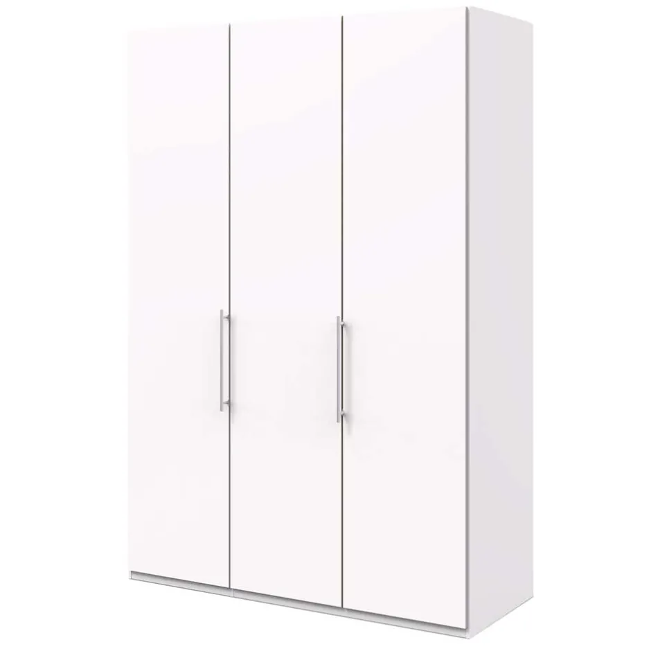 Schlichter Schlafzimmerschrank in Weiß - Donpiave^Wohnen Hot