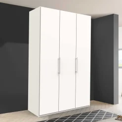 Schlichter Schlafzimmerschrank in Weiß - Donpiave^Wohnen Hot